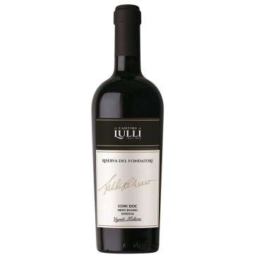 Cantine Lulli Nero Buono Riserva Del Fondatore Cori DOC L0.75L
