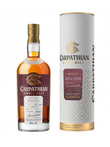 Carpathian Single Malt Whisky Moscatel 40% 0.7L