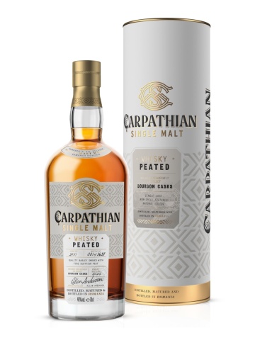 Carpathian Single Malt Whisky Peated Cask 46% 0.7L