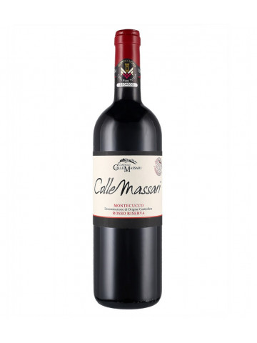 Castello ColleMassari Montecucco Rosso Riserva Doc 0.75L