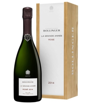 Bollinger La Grande Année 2007白&ロゼ 2本セット Champagne Bollinger La Grande Annee 2015 0.75L