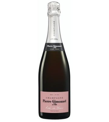 Champagne Pierre Gimonnet Rose de Blancs Premier Cru Magnum 1.5L
