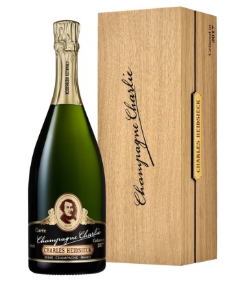 Charles Heidsieck Champagne Charlie 2017 Wooden Box 0.75L