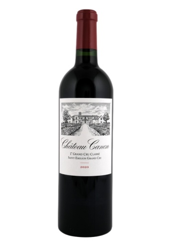 Château Canon Saint-Émilion Premier Grand Cru Classé 2020 0.75L