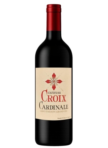 Château Croix Cardinale Saint-Émilion Grand Cru 2018 1.5L