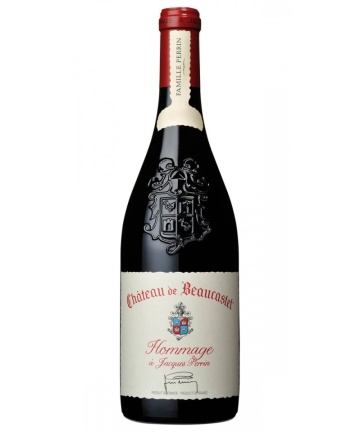 Château de Beaucastel Hommage à Jacques Perrin Châteauneuf-du-Pape 2019 0.75L