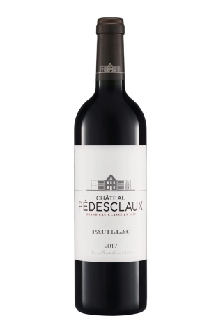 Chateau de Pedesclaux Pauillac 2017 Grand Cru Classe en 1855 0.75L