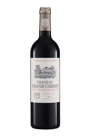 Château Grand Corbin Despagne Saint-Émilion Grand Cru Classé 2019 0.75L