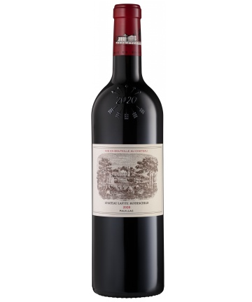 Château Lafite Rothschild Pauillac 1er Grand Cru Classé 2020 0.75L