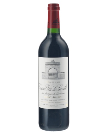 Château Léoville Poyferré Saint-Julien Grand Cru Classé 2005 0.75L