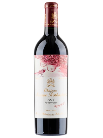 Château Mouton Rothschild Pauillac 1er Grand Cru Classé 2017 0.75L