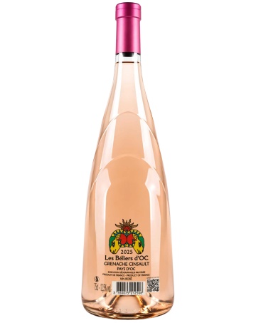 Château Puech-Haut Les Beliers D'Oc Rose 0.75L
