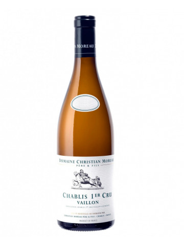 Christian Moreau Chablis 1er Cru Vaillon 0.75L