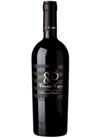 Cignomoro 80 Vecchie Vigne Primitivo Di Manduria DOC 0.75L