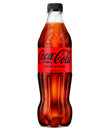 Coca-Cola Bautura Carbogazoasa Zero 0.5L 12/bax