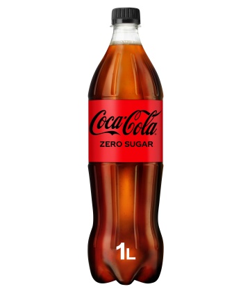 Coca-Cola Bautura Carbogazoasa Zero 1L 6/bax