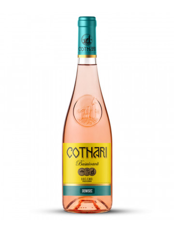 Cotnari Clasic Busuioaca Rose Demisec 0.75L