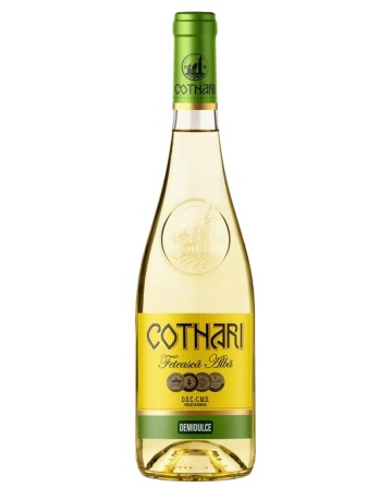 Cotnari Feteasca Alba Demidulce 0.75L