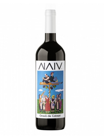 Cotnari Naiv Grasa De Cotnari Sec 0.75L