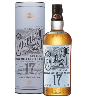 Craigellachie 17 YO Whisky 0.7L
