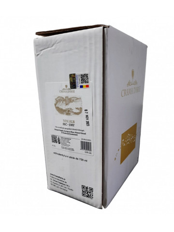 Crama Darie Bag in Box Alb Sec 3L