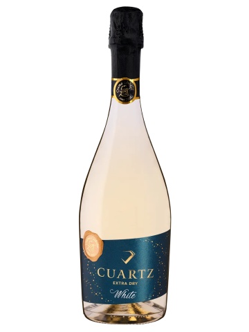 Crama Girboiu Cuartz Spumant Alb Extrasec 0.75L