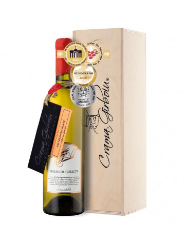 Crama Girboiu Vinoteca Rezerva Familiei Sauvignon Blanc Demisec 2009 0.75L