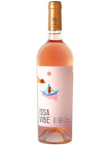 Crama La Salina Issa Vibe Rose 2025 0.75L