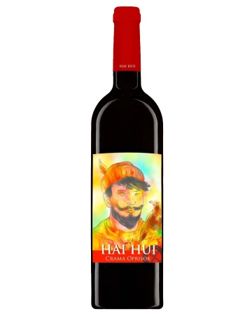 Crama Oprisor Hai Hui Cupaj Rosu Demisec 0.75L