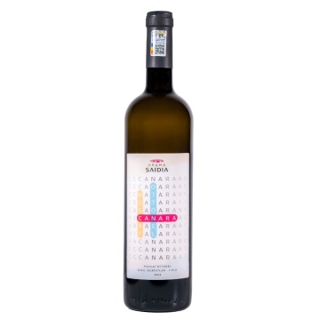 Crama Saidia Canara Muscat Ottonel Demisec 0.75L