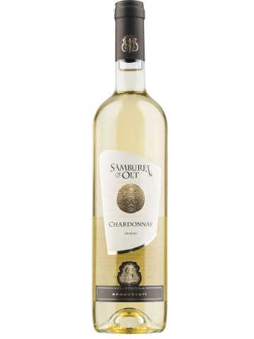 Crama Samburesti Samburel de Olt Chardonnay Demisec 0.75L