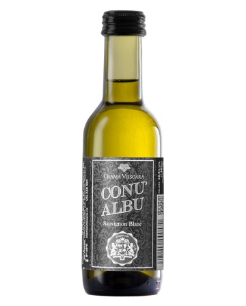 Crama Viisoara Conu Albu Sauvignon Blanc Sec 0.187L