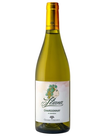 Crama Viisoara Liliana Chardonnay Demidulce 0.75L