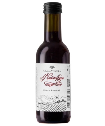 Crama Viisoara Nostalgia Feteasca Neagra Demisec 0.187L