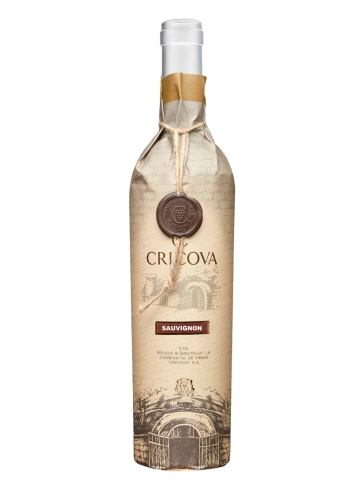 Cricova Hartie Sauvignon Blanc Demidulce 0.75L