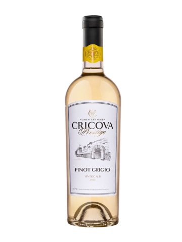 Cricova Prestige Pinot Grigio 0.75L