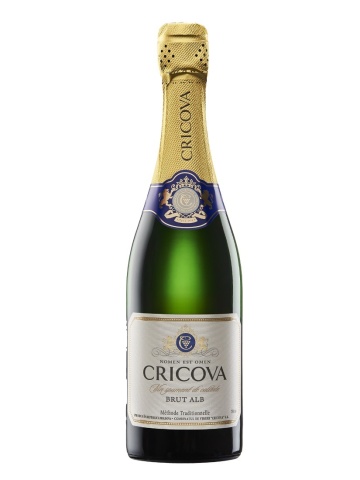 Cricova Spumant Clasic Alb Brut 0.7L