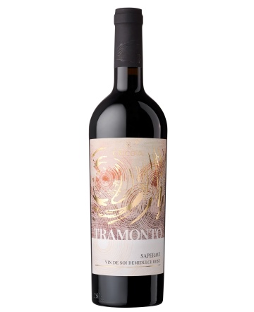 Cricova Tramonto Rosu Demidulce 0.75L