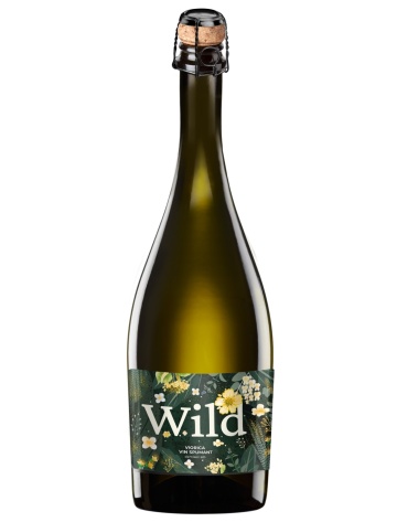 Cricova Wild Viorica Spumant Wild Viorica-Feteasca Regala Alb Sec 0.75L