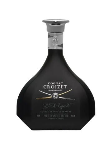Croizet Black Legend Cognac Grande Champagne 0.7L