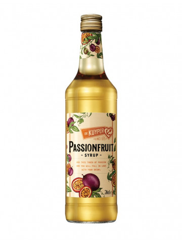 De Kuyper Sirop Passion fruit 0.7L