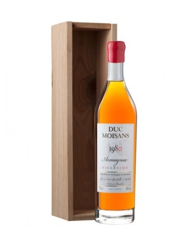 Deau Cognac Duc Moisans Armagnac 1980, 46%, 0.7L
