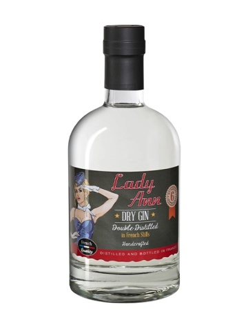 Des Moisans Lady Ann Dry Gin 0.7L