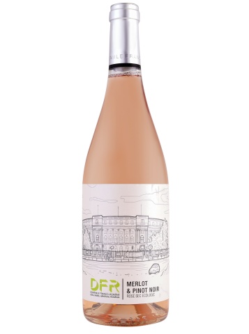 DFR Merlot & Pinot Noir Rose Bio Sec 0.75L