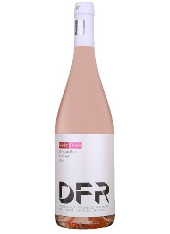 DFR Merlot Rose Sec 2020 0.75L