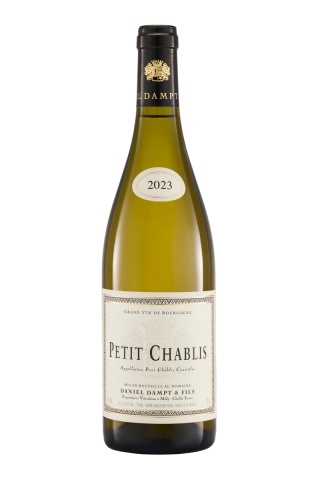Domaine Daniel Dampt&Fils Petit Chablis 2023 0.75L