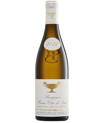 Domaine Gros Frère & Soeur Hautes Côtes de Nuits White 2023 0.75L