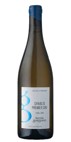 Domaine Gueguen Chablis Premier CRU Vaillon 2024 AOC 0.75L