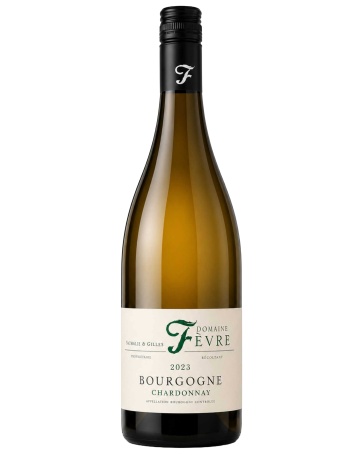 Domaine Nathalie si Gilles Fevre Bourgogne Blanc Chardonnay 2023 0.75L