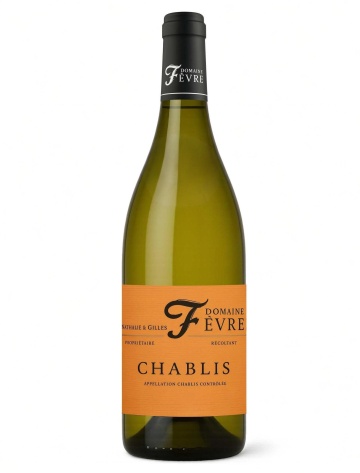 Domaine Nathalie si Gilles Fevre Chablis 2024 0.75L